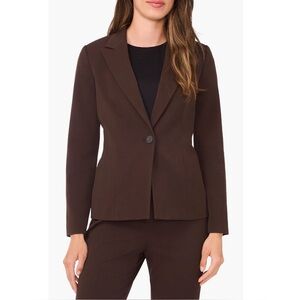 HALOGEN 
Clean One-Button Blazer